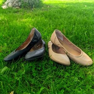 Set of 2 - Amazon Essentials - Women's Belice Ballet Flats